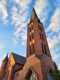 Pfarrkirche Herz Jesu Bitterfeld